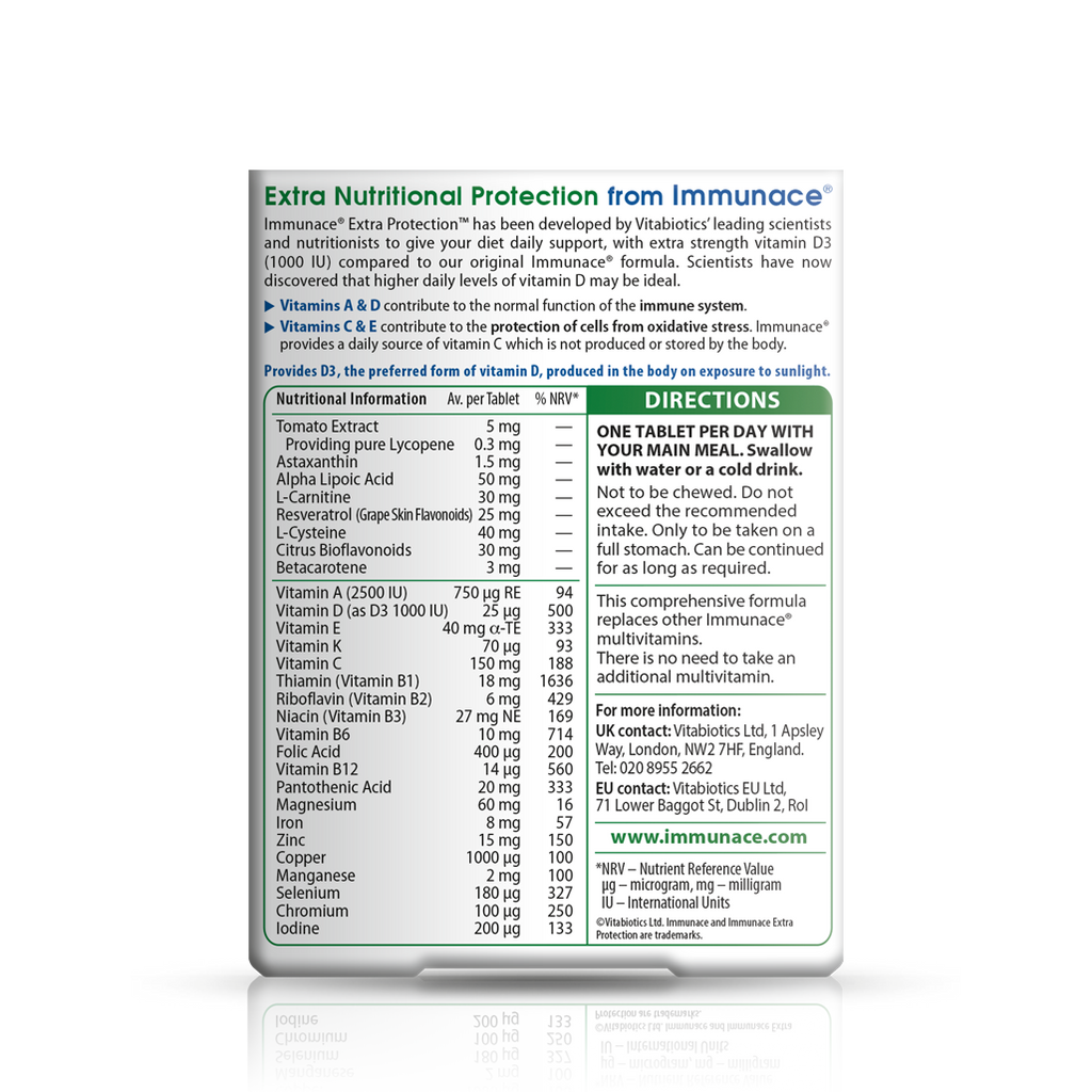 Immunace Extra Protection