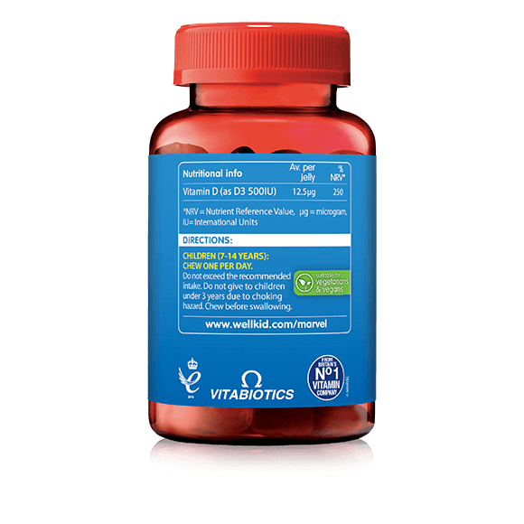 Wellkid Marvel Vitamin D
