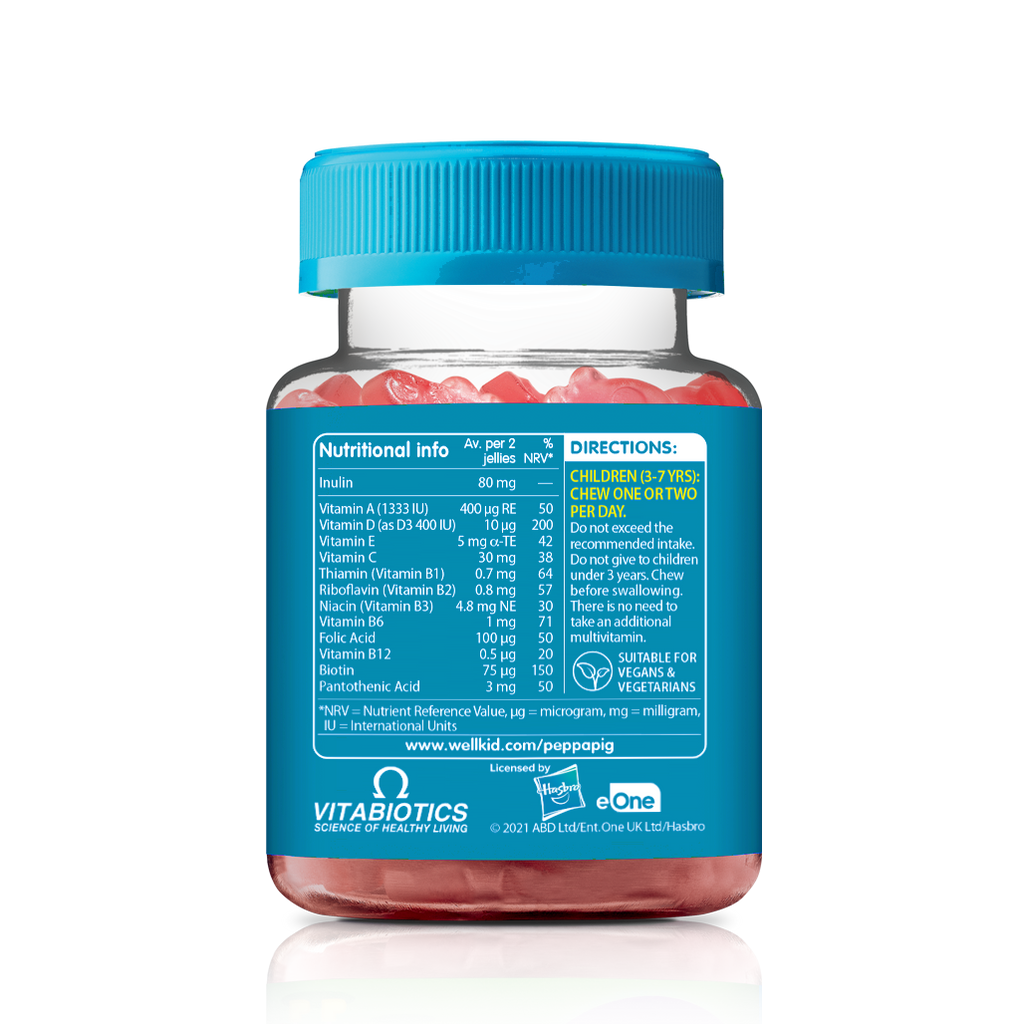 Wellkid Peppa Pig Multi-vits