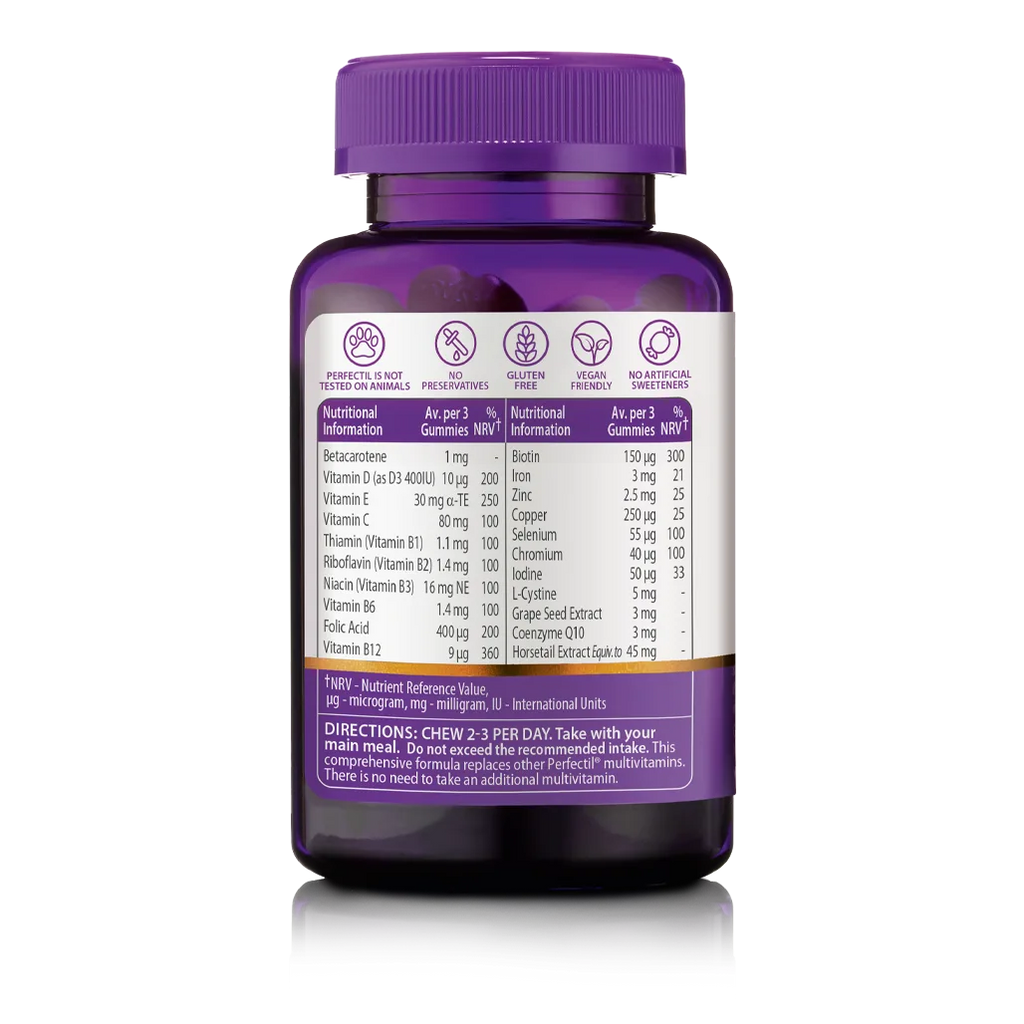 Perfectil Hair Crush Gummies