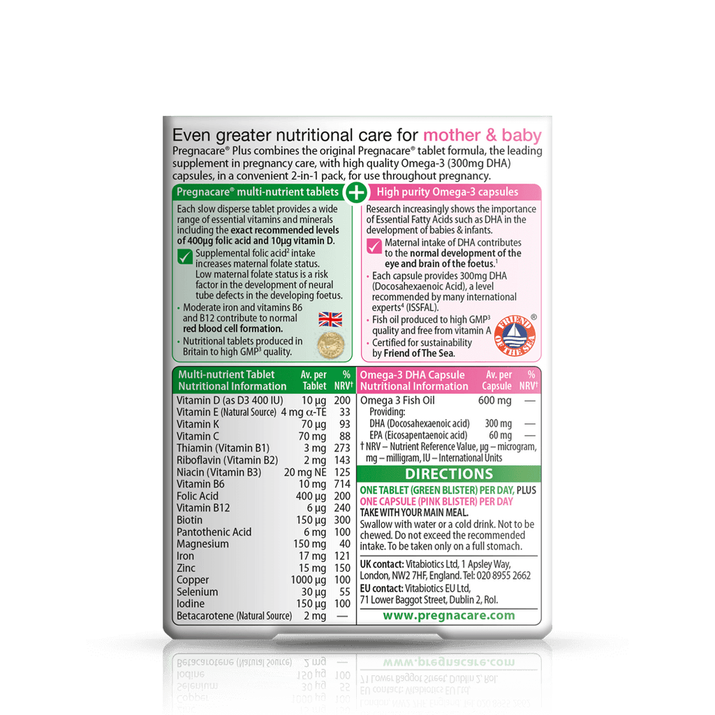 Pregnacare Plus