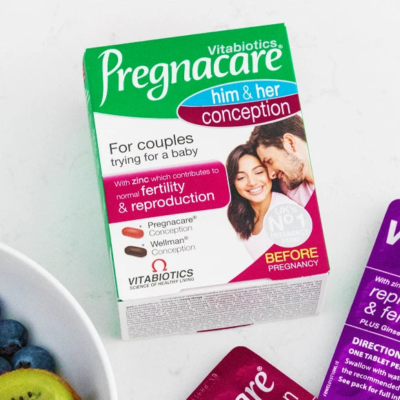 Pregnacare Him & Her Conception