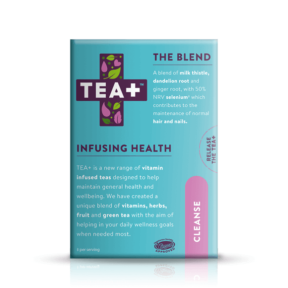 TEA+ Cleanse Vitamin Tea