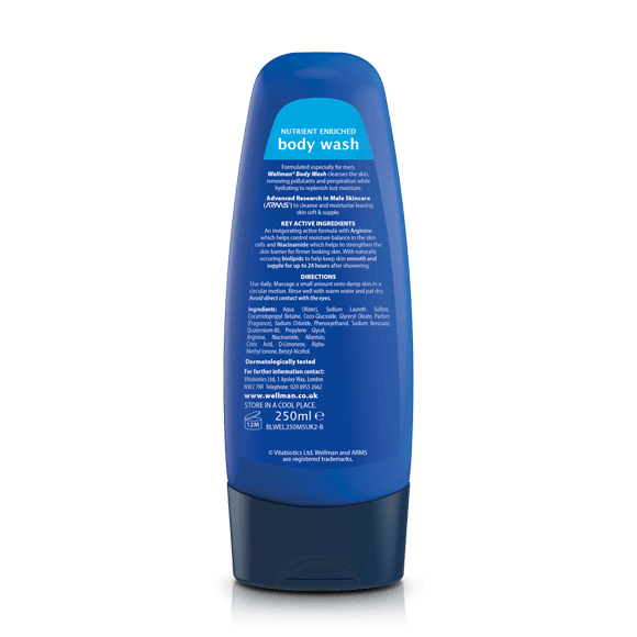 Wellman Body Wash