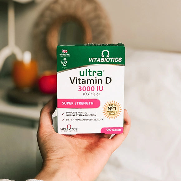 Ultra Vitamin D 3000IU