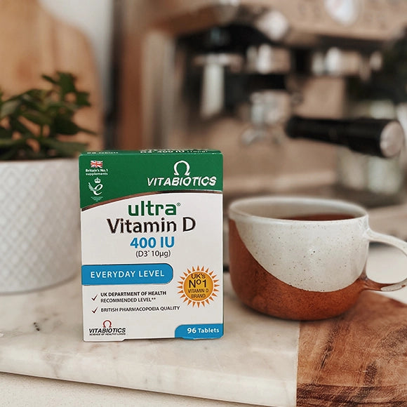 Ultra Vitamin D 400IU