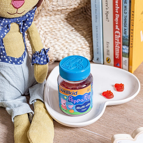 Wellkid Peppa Pig Multi-vits