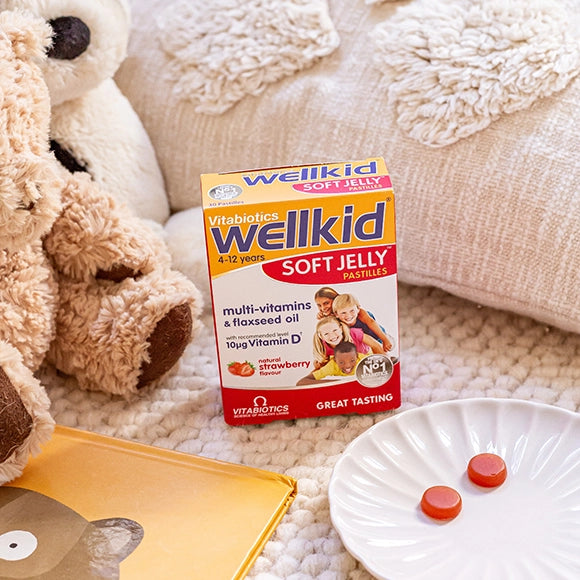 Wellkid Soft Jelly Pastilles