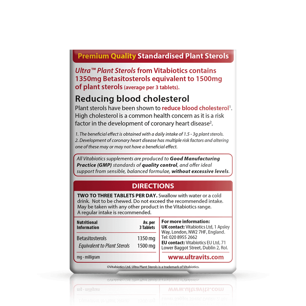 Ultra Plant Sterols (500mg)