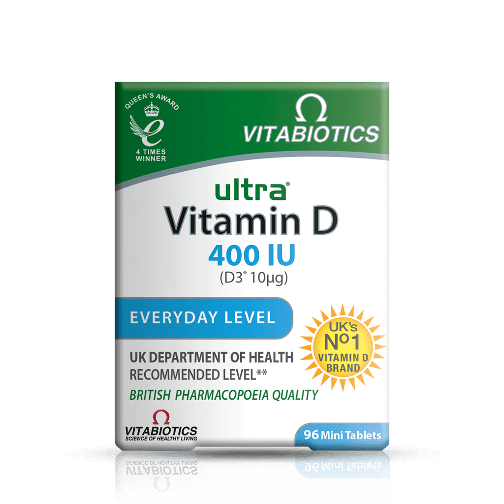Ultra Vitamin D 400IU