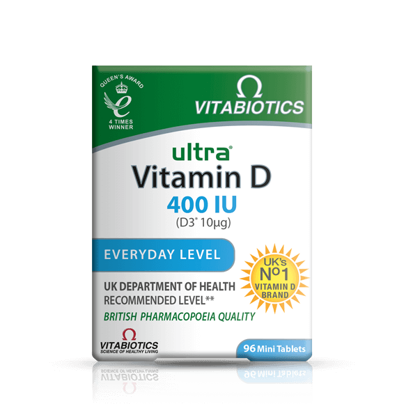 Ultra Vitamin D 400IU