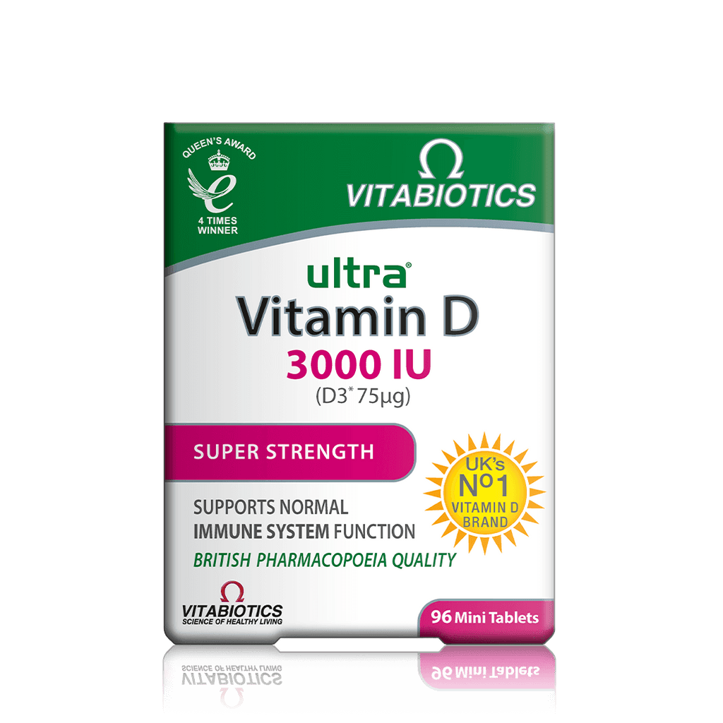 Ultra Vitamin D 3000IU