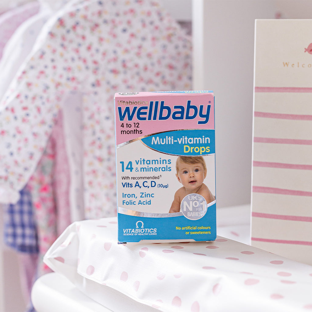 Wellbaby Multi-vitamin Drops