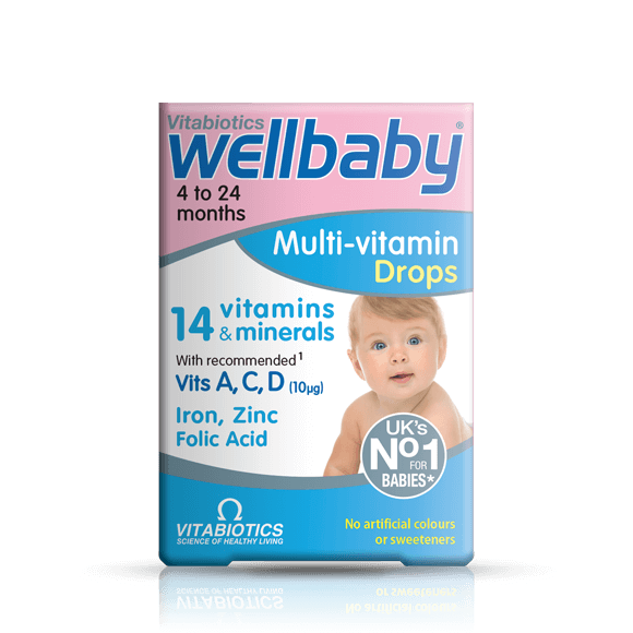 Wellbaby Multi-vitamin Drops