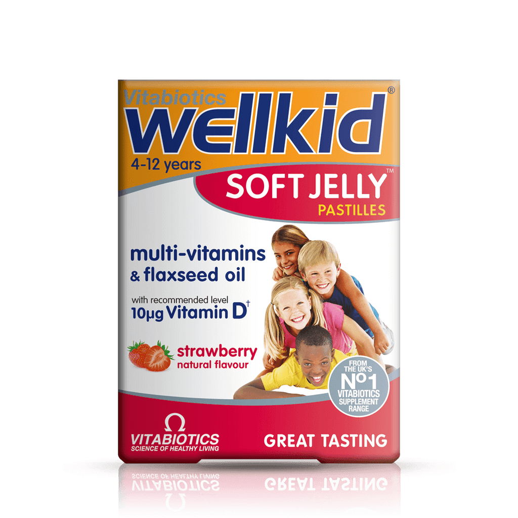 Wellkid Soft Jelly Pastilles