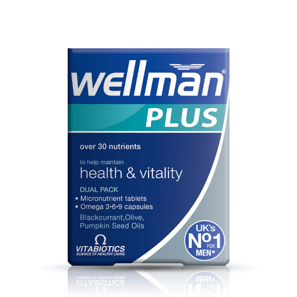 Wellman Plus Omega 3-6-9