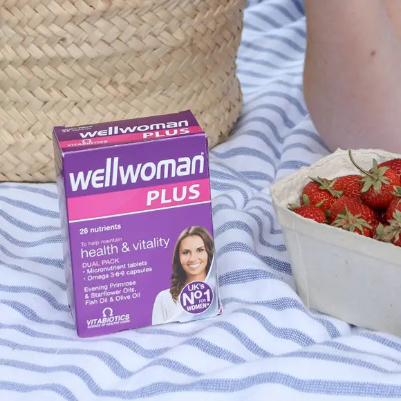 Wellwoman Plus Omega 3-6-9