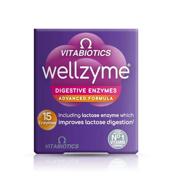 Wellzyme Digestive Enzymes Advanced